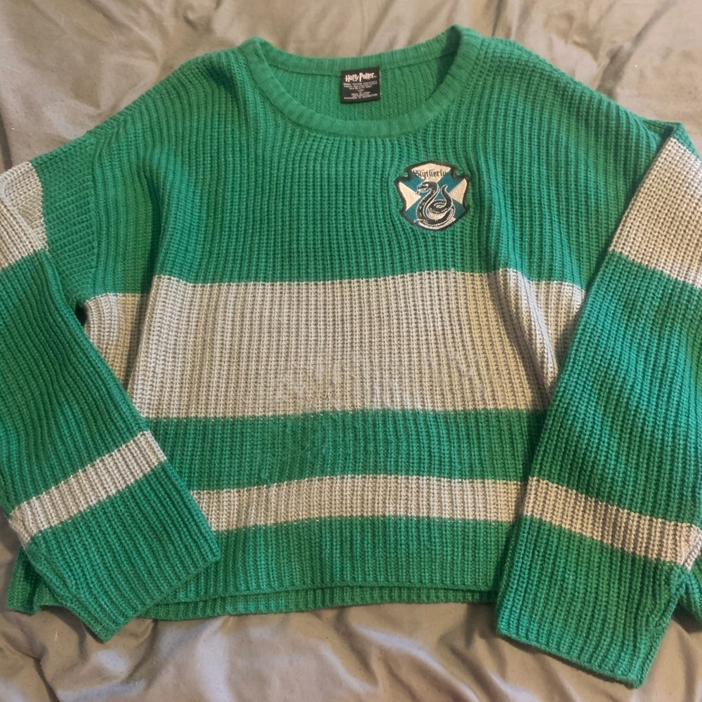 Harry Potter crop sweater XL
